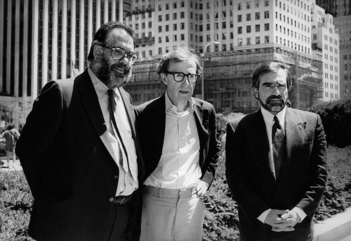 Francis Ford Coppola, Woody Allen, Martin Scorsese